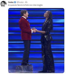 tweet sulla terza serata di sanremo 14