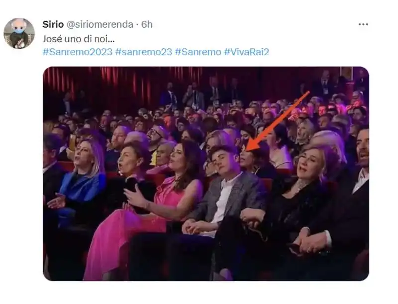 tweet sulla terza serata di sanremo   2