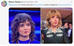 tweet sulla terza serata di sanremo 6