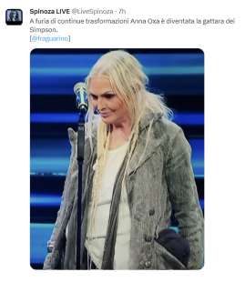 tweet sulla terza serata di sanremo 7