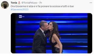 tweet sulla terza serata di sanremo 9