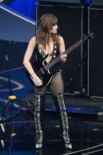 victoria dei maneskin a sanremo 2023