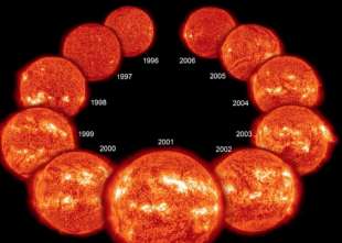 vortice polare sul sole 3