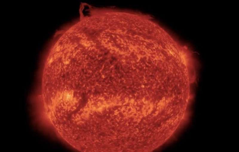 vortice polare sul sole 4