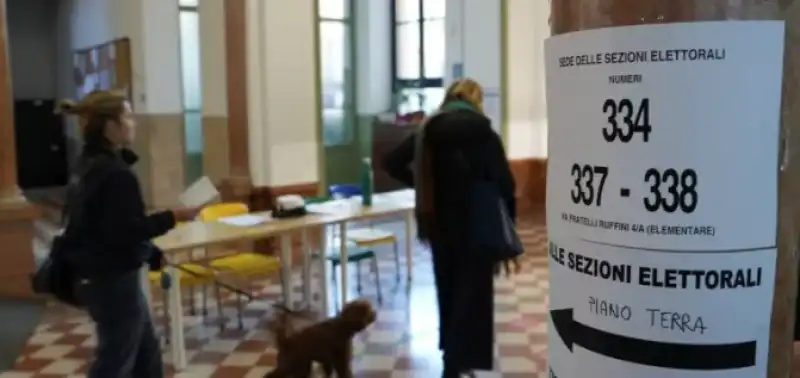 voto regionali lazio e lombardia crollo affluenza