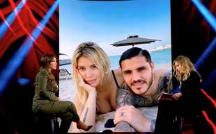 wanda nara a belve 1