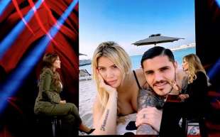 wanda nara a belve 7