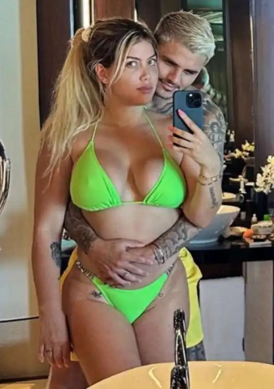 wanda nara mauro icardi 2