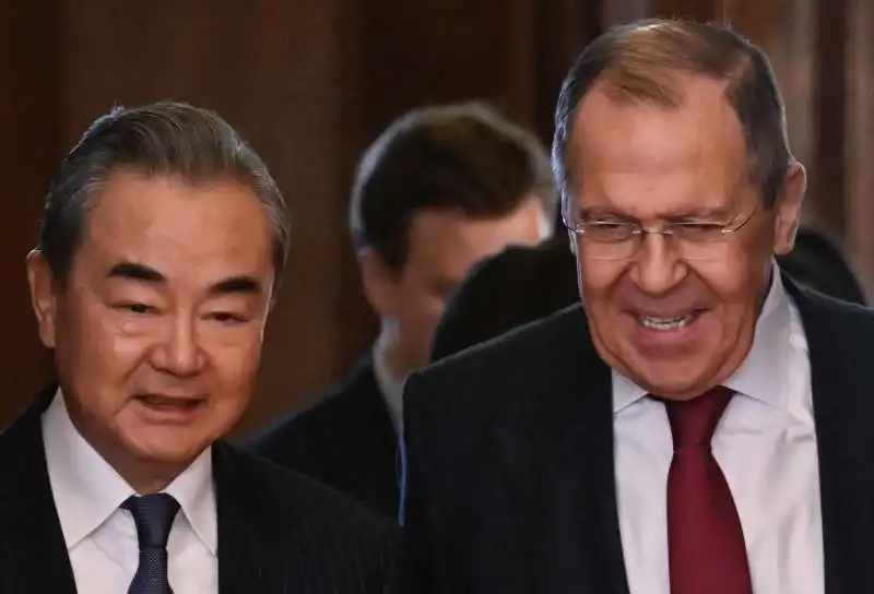 wang yi sergei lavrov   