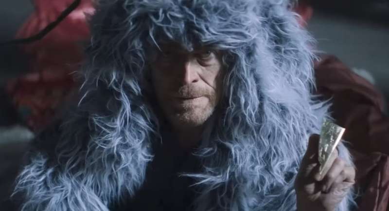 WILLEM DAFOE Inside