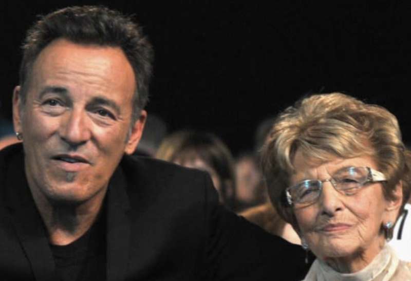 BRUCE SPRINGSTEEN adele zerilli