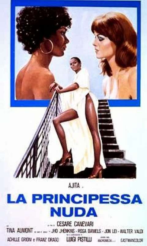 ajita wilson la principessa nuda 1976