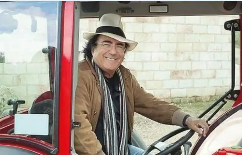 al bano trattore