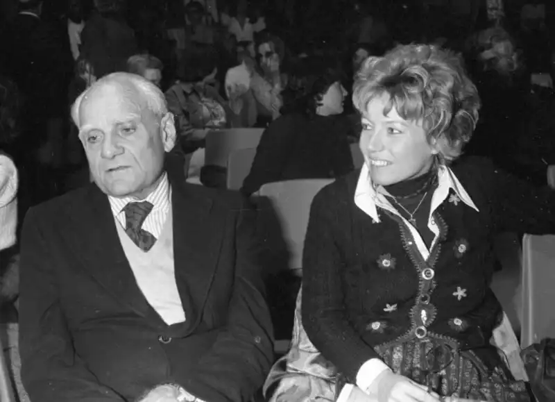 alberto moravia e dacia maraini