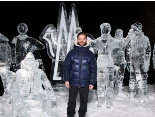 alessandro borghi sfilata moncler grenoble st moritz