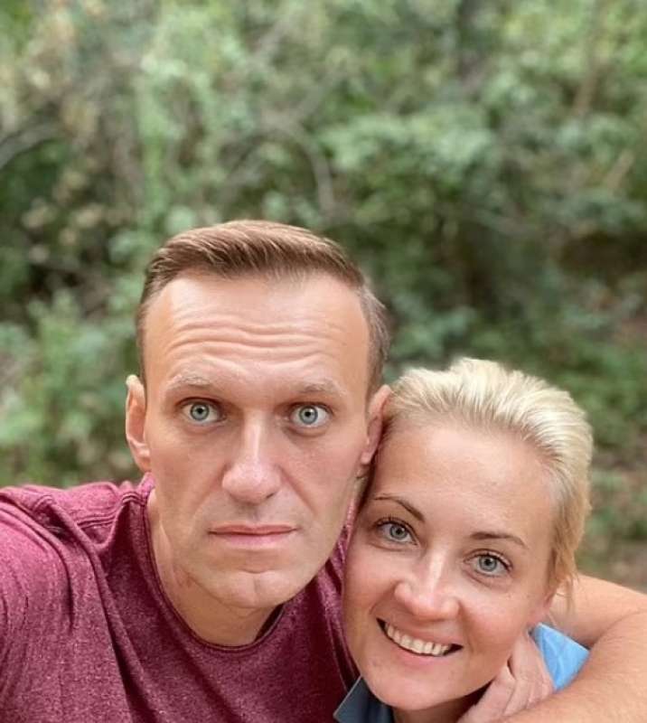 alexei navalny e la moglie yulia 2