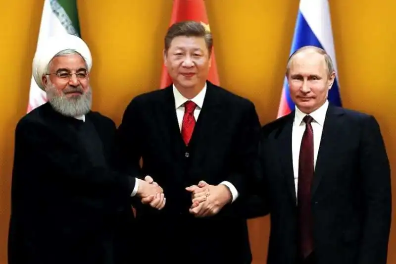 hassan rohani xi jinping vladimir putin