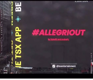 #allegriout a times square