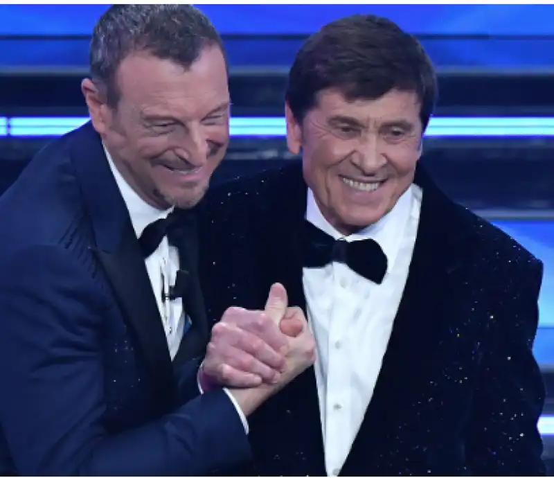 amadeus gianni morandi