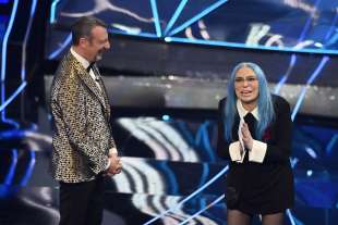 amadeus loredana berte terza serata sanremo 2024