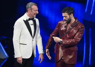 amadeus marco mengoni prima serata sanremo 2024