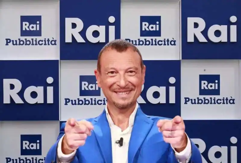  amadeus rai pubblicita

