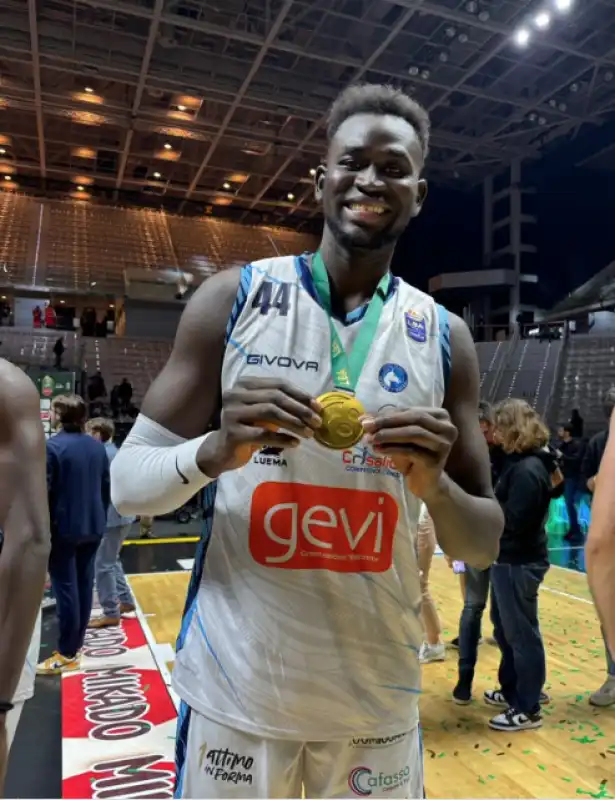 Andrea Mabor Dut Biar GEVI NAPOLI BASKET VITTORIA COPPA ITALIA