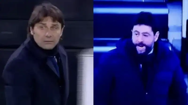 antonio conte andrea agnelli