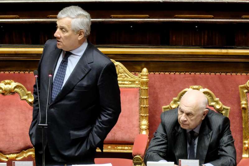 antonio tajani carlo nordio