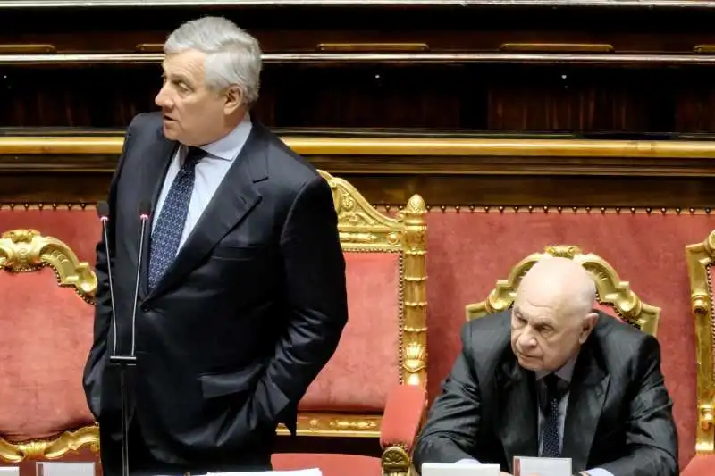 antonio tajani  carlo nordio  