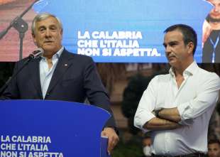 ANTONIO TAJANI ROBERTO OCCHIUTO