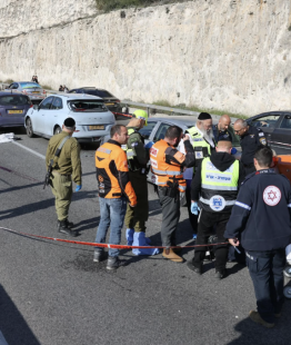 attentato a un checkpoint a gerusalemme 5