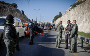 attentato a un checkpoint a gerusalemme 6