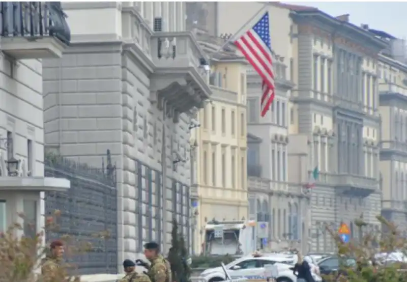 attentato consolato usa firenze