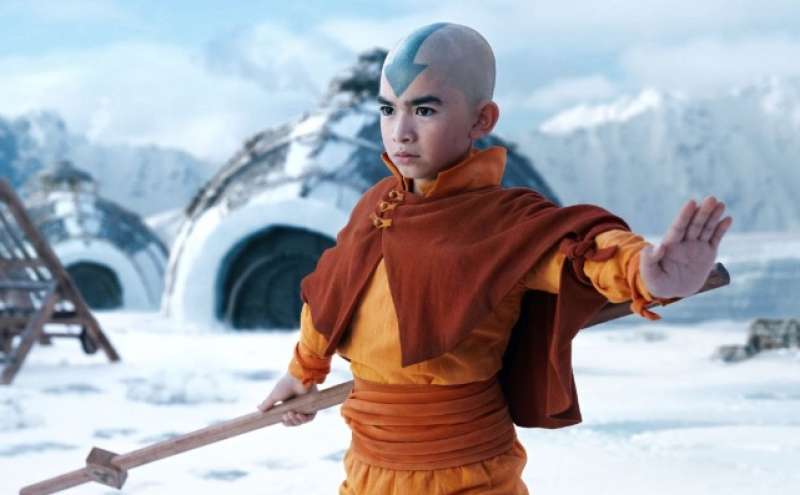 avatar. la leggenda di aang