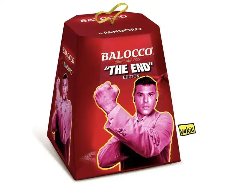 BALOCCO - THE END EDITION - MEME BY VUKIC SULLA FINE DEL MATRIMONIO FERRAGNI FEDEZ