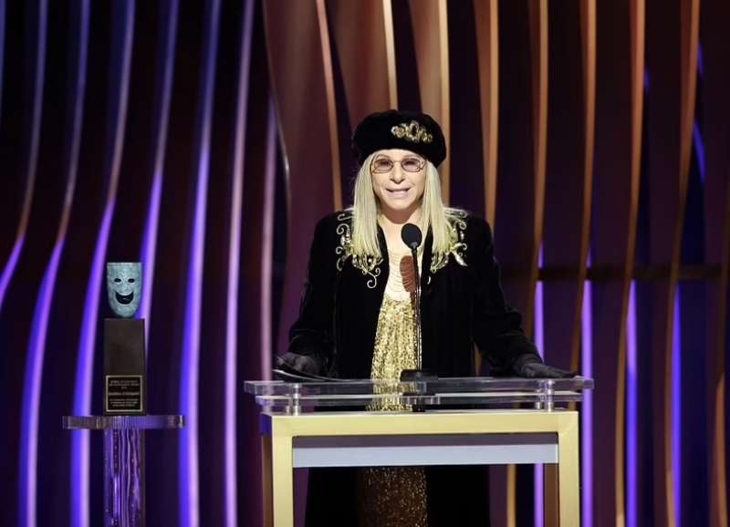 barbra streisand sag awards 2024