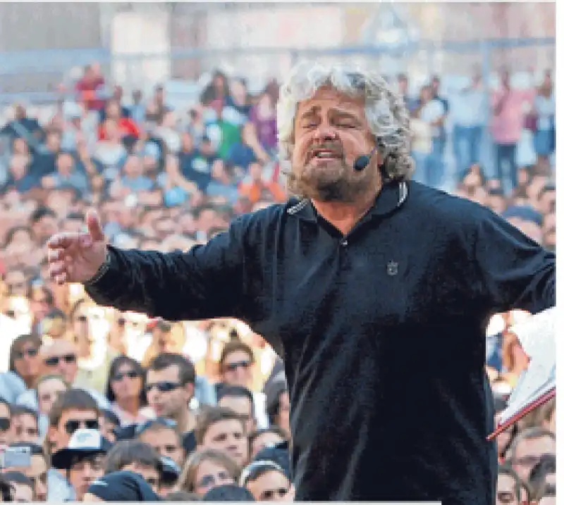 BEPPE GRILLO VAFFA DAY