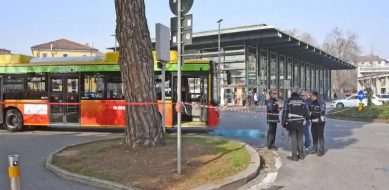 bergamo   19enne investito da autobus 3