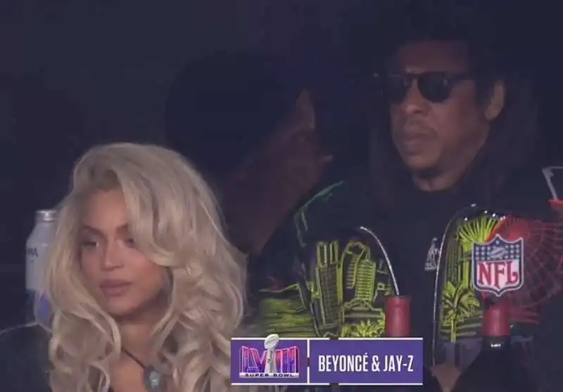 beyonce e jay z al superbowl