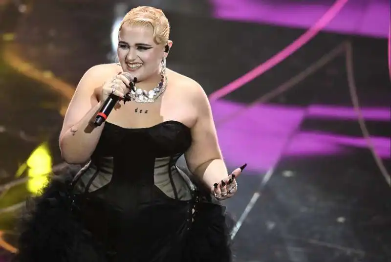 big mama  1  prima serata sanremo 2024   