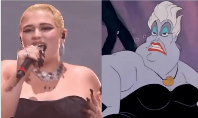 BIG MAMA MEME URSULA LA SIRENETTA