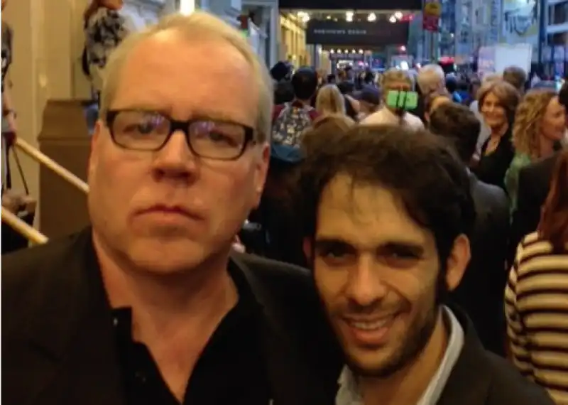 Bret Easton Ellis Michael Schultz