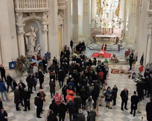 camera ardente di vittorio emanuele di savoia reggia di venaria 6