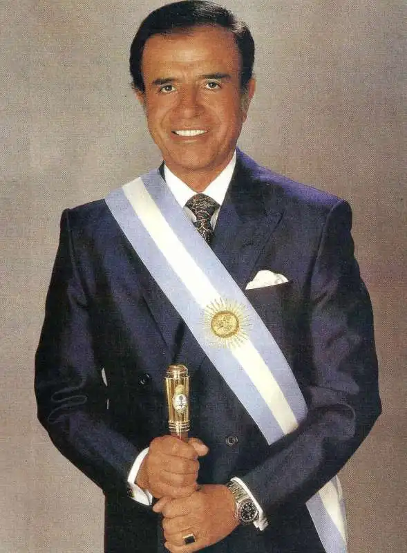 CARLOS SAUL MENEM