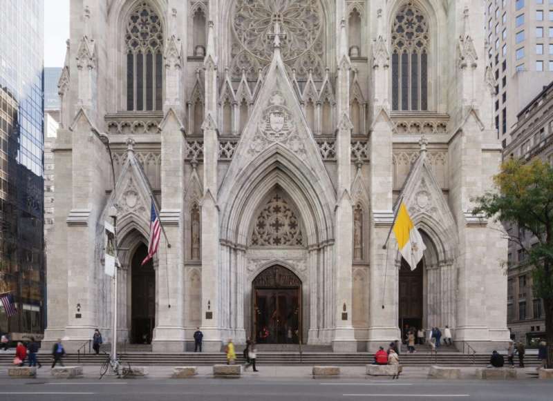 CATTEDRALE DI SAN PATRIZIO DI NEW YORK