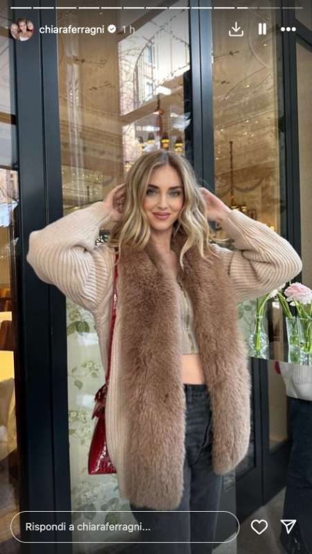 chiara ferragni storie instagram del 25 febbraio 2024 3