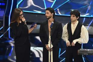 clara e i santi francesi terza serata sanremo 2024