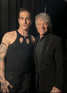 damiano e Jon Bon Jovi