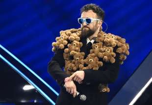 dargen damico. prima serata sanremo 2024